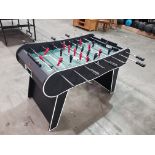 1 X BRAND NEW BOXED BCE 4 FT 6 INCH FOOTBALL TABLE (MODEL : FT5405 )- INCLUDES SCORE COUNTER AND 2