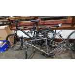 3 PIECE MIXED BIKE LOT CONTAINING 1 X MARIN HYDROEGDE MOUNTAING BIKE ( FRAME : 19 INCH ) 1 X