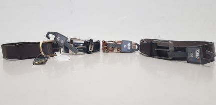 22 X BRAND NEW DUKE MIXED STYLE BELTS RRP £18.99 EACH TOTAL £417.78