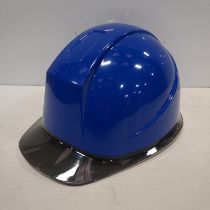 59 X BRAND NEW PORTWEST SAFETY HELMETS IN ROYAL BLUE IN 3 LARGE BOXES
