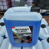 5 X BRAND NEW 10 LITRE SCREENCLEAN SUPER - HIGHLY CONCENTRATED FORMULA - STREAK FREE SHINE - SAFE