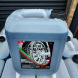 5 X BRAND NEW 10 LITRE NON ACID SUPER WHEEL CLEANER - REMOVES THICK DIRT AND GRIME - SAFE ON