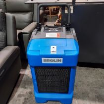 1 X USED COMMERCIAL BROLIN HEAVY DUTY PORTABLE DEHUMIDIFIER SPOT DRY ( BR85C ) - 85 LITRE