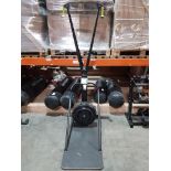 1 X CONCEPT 2 SKI ERG - FREESTANDING WITH BASE - PM5 PERFORMANCE MONITOR - PLYWHEEL AND DAMPNER