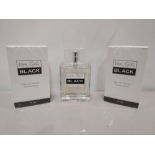 24 X BRAND NEW VAN GILS BLACK EAU DE TOILETTE - 75 ML - TOTAL RRP £624.00