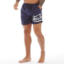 10 X BRAND NEW VON DUTCH SWIM SHORTS IN NAVY BLUE SIZE MEDIUM RRP £25 EACH TOTAL £250