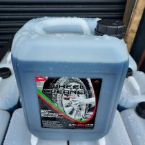 5 X BRAND NEW 10 LITRE NON ACID SUPER WHEEL CLEANER - REMOVES THICK DIRT AND GRIME - SAFE ON