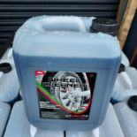 5 X BRAND NEW 10 LITRE NON ACID SUPER WHEEL CLEANER - REMOVES THICK DIRT AND GRIME - SAFE ON