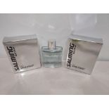 54 X BRAND NEW SALMING SILVER MATCH UP - EAU DE TOILETTE - TOTAL RRP £ 779.32