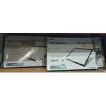 11 X HUION LED LIGHT PAD - ADJUSTABLE ILLUMINATION - FITS AN A3 SHEET - ( MODEL A3 ) - PLEASE NOTE