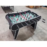 1 X BRAND NEW BOXED BCE 4 FT 6 INCH FOOTBALL TABLE (MODEL : FT5405 ) - INCLUDES SCORE COUNTER AND
