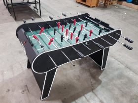 1 X BRAND NEW BOXED BCE 4 FT 6 INCH FOOTBALL TABLE (MODEL : FT5405 ) - INCLUDES SCORE COUNTER AND