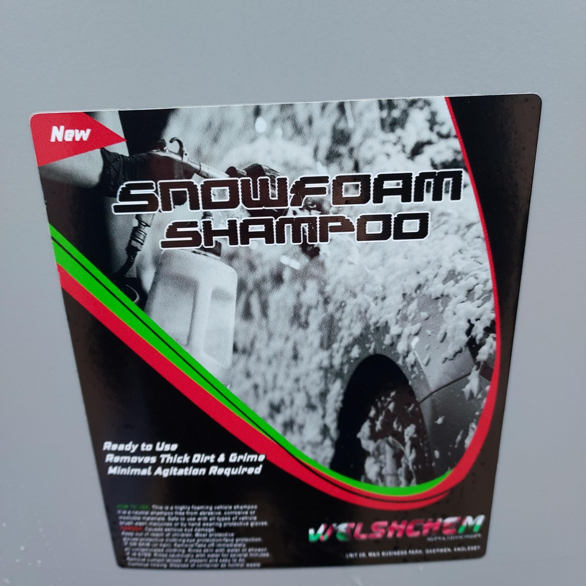 3 X BRAND NEW 18 LITRE SNOWFOAM SHAMPOO - HIGHLY FOAMING NEUTRAL SHAMPOO - SAFE FOR BRUSH WAS OR - Image 2 of 2