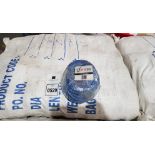 170 X BRAND NEW DIVCHI TARPAULIN POLYPROPYLENE BLUE ROPE - RRP £ 3.59 PP - TOTAL RRP £ 610.00 ( 6 MM