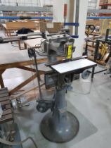 TAYLOR HOBSON PEDESTAL MANUAL PANTOGRAPH ENGRAVING MACHINE