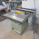 STARTRITE 175- 103037 TILT ARBOUR TABLE SAW BENCH 415W