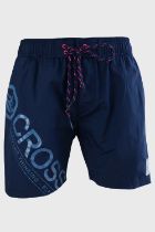 10 X BRAND NEW MEN'S PACIFIC CROSS HATCH SWIM SHORTS IN NAVY BLUE SIZE XL RRP £19.99 TOTAL £199.9