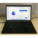 DELL LATITUDE 7480 LAPTOP, INTEL i7-7600U CPU, 8GB RAM, 256 GB SSD (DATA WIPED & WINDOWS 11