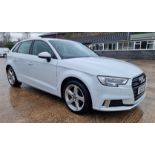 WHITE AUDI A3 SPORT TDI S-A (DIESEL), REG NO: GC17 UEP MILEAGE: 141,263 ENGINE SIZE: 1968CC 1ST