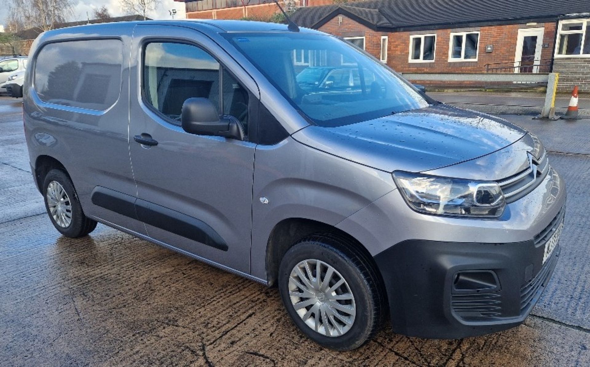 GREY CITROEN BERLINGO 650 EN-PRISE PRO DIESEL PANEL VAN 1500CC FIRST REGISTERED 29/10/21 REG: