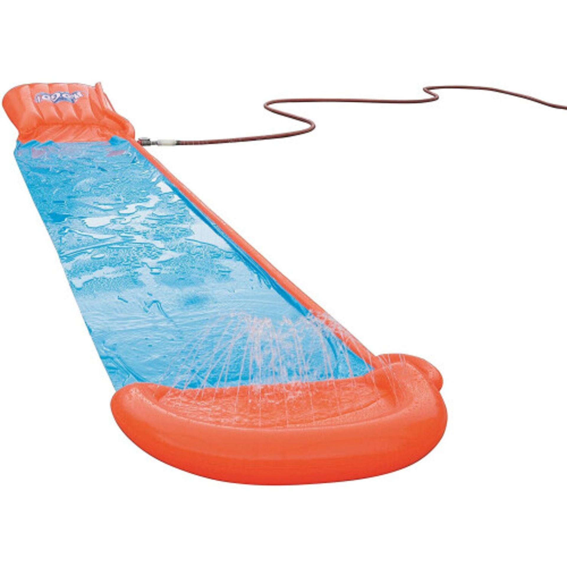 8 X BRAND NEW BESTWAY SINGLE SLIP AND SLIDE WITH INFLATABLE SPEED RAMP WITH SPRINKLERS 5.5 M - Bild 2 aus 4