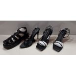 20 X BRAND NEW MIXED MISSGUIDED WOMANS SHOES TO INCLUDE VELCRO STRAP GRANDAD SANDALS / BLOK HEEL TIE