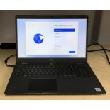 DELL LATITUDE 3510 LAPTOP, INTEL i5-10210U CPU, 8GB RAM, 1TB HDD WITH CHARGER (DATA WIPED &