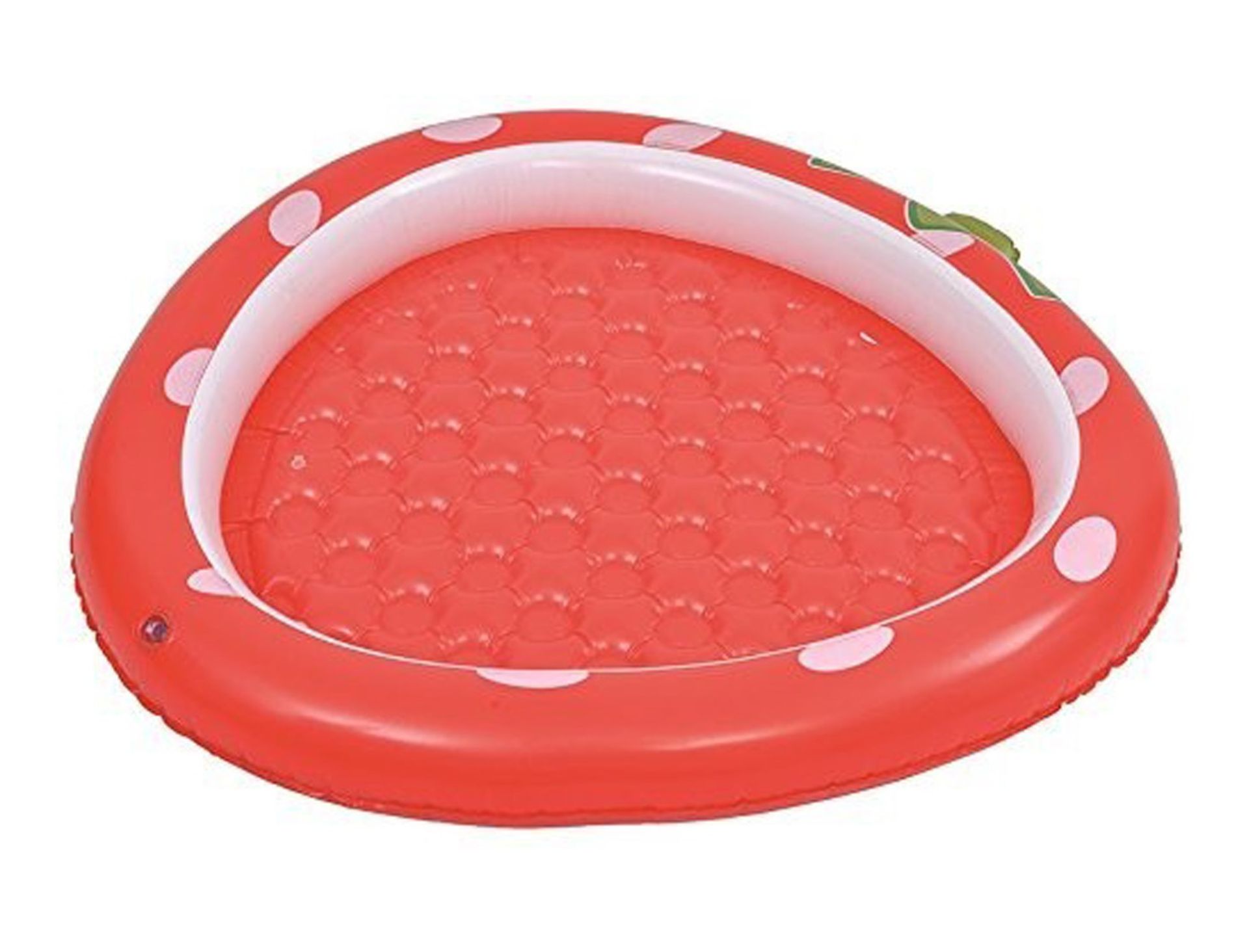 16 X BRAND NEW JIJONG TODDLERS RED STRAWBERRY PADDLING POOL / ( INDOOR BALL PIT ) (95 CM X 91 CM X - Bild 2 aus 2