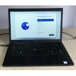 DELL LATITUDE 7480 LAPTOP, INTEL i7-7600 CPU, 8GB RAM, 256GB SSD (DATA WIPED WITH WINDOWS 11