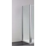 15 X BRAND NEW APRIL IDENTITI SIDE PANELS (760 X 1900 MM ) - IN POLISHED SILVER - ON 1 PLT (