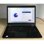 DELL LATITUDE E7470 LAPTOP, INTEL i7-6600U CPU, 8GB RAM, 256 GB SSD (DATA WIPED & WINDOWS 11