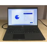 DELL LATITUDE 3510 LAPTOP, INTEL i5-10210U CPU, 8GB RAM, 1TB HDD WITH CHARGER (DATA WIPED &