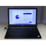 DELL LATITUDE 3570 LAPTOP, INTEL i5-6200U CPU, 8GB RAM, 128GB SSD WITH CHARGER (DATA WIPED & WINDOWS