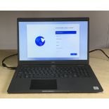 DELL LATITUDE 3510 LAPTOP, INTEL i5-10210U CPU, 8GB RAM, 1TB HDD WITH CHARGER (DATA WIPED &