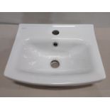 48 X BRAND NEW CERSANIT CAVALIER CERAMIC WASH BASIN ( W 40 CM / D 32.5 CM / H 15 CM ) - PRODCUT CODE