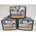 4 X BRAND NEW THE FINE BEDDING COMPANY ALLERGY DEFENCE DUVET'S THIS INCLUDES 2 KING SIZE 10.5