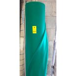 1 X ONE ROLL OF WOOL SNOOKER TABLE FABRIC 200 CM WIDTH - APPROX 30 M LENGTH