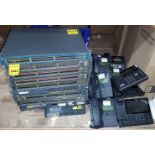 23 X PIECE MIXED IT LOT ONTRAINING 11 X CISCO CATALYST 3750 SERIES POE/48 SWITCHBOARDS - 12X