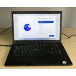 DELL LATITUDE 7490 LAPTOP, INTEL i7-8650U CPU, 8GB RAM, 256 GB SSD (DATA WIPED & WINDOWS 11