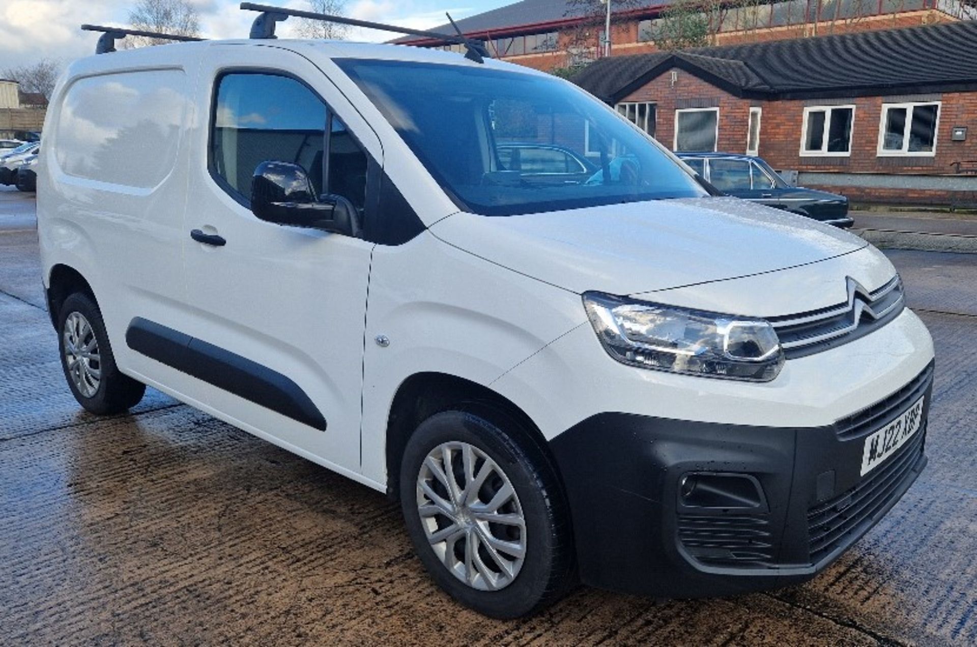 WHITE CITROEN BERLINGO 1000 EPRISE PRO DIESEL PANEL VAN 1500CC FIRST REGISTERED 27/5/2022 REG: