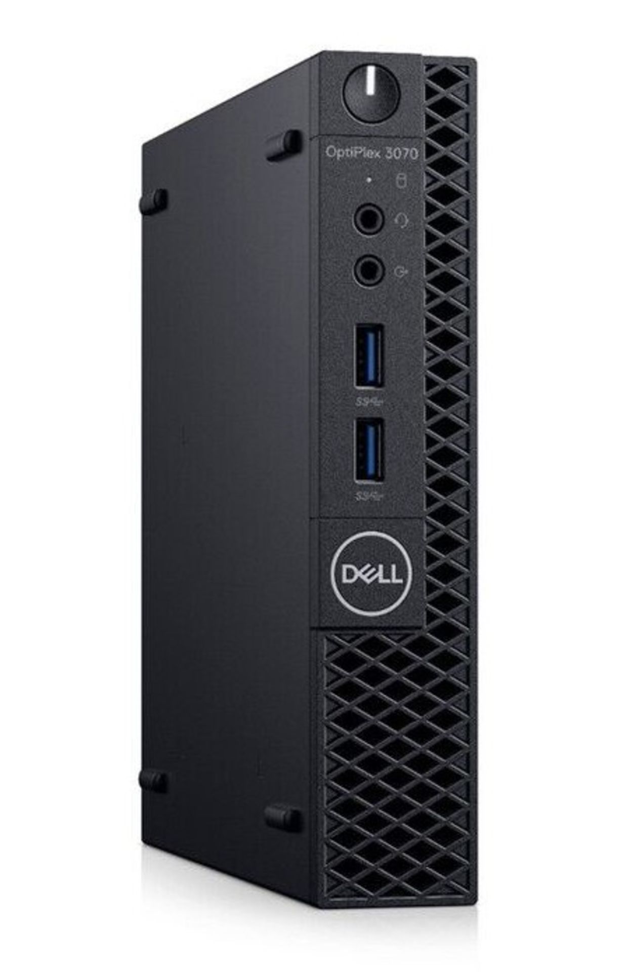 DELL OPTIPLEX 3070 USFF PC WITH INTEL I3-9100T - 9TH GEN CPU, 4GB RAM, 128GB SSD, POWER ADAPTER &