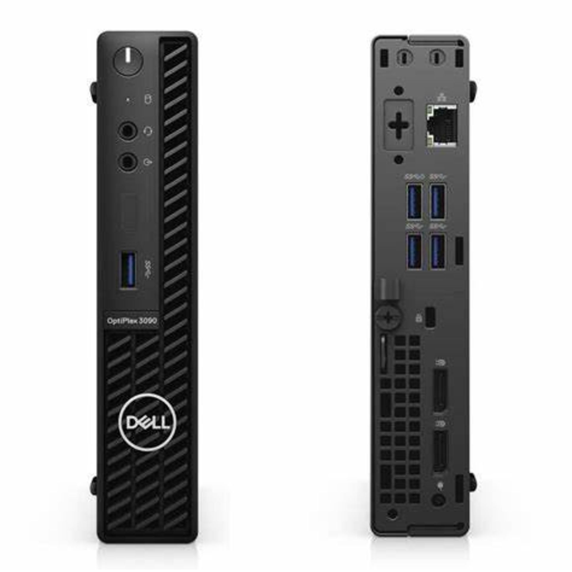 DELL OPTIPLEX 3090 USFF PC WITH INTEL I3-10105T CPU, 8GB RAM, 256GB SSD, POWER ADAPTER & DP TO VGA - Image 2 of 4