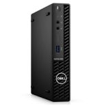 DELL OPTIPLEX 3090 USFF PC WITH INTEL I3-10105T CPU, 8GB RAM, 256GB SSD, POWER ADAPTER & DP TO VGA