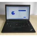 LENOVO T450 LAPTOP - INTEL Is-5300 CPU, 8GB RAM, 128GB SSD (NO CHARGER) - DATA WIPED & WINDOWS 11
