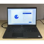 DELL LATITUDE 3510 LAPTOP, INTEL i5-10210U CPU, 8GB RAM, 1TB HDD WITH CHARGER (DATA WIPED &