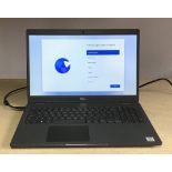 DELL LATITUDE 3510 LAPTOP, INTEL i5-10210U CPU, 8GB RAM, 1TB HDD WITH CHARGER (DATA WIPED &