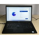 DELL LATITUDE 7480 LAPTOP, INTEL i7-7600U CPU, 8GB RAM, 256 GB SSD (DATA WIPED & WINDOWS 11