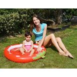 16 X BRAND NEW JIJONG TODDLERS RED STRAWBERRY PADDLING POOL / ( INDOOR BALL PIT ) (95 CM X 91 CM X