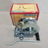 18 X BRAND NEW 1800LB WINCHES SINGLE SPEED 6 IN ONE BOX - GET 3 BOXES