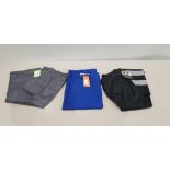 50 X BRAND NEW MIX LOT CONTAINING PORTWEST ROMA SWEATSHIRT'S SIZE LARGE IN ROYAL BLUE , PORTWEST